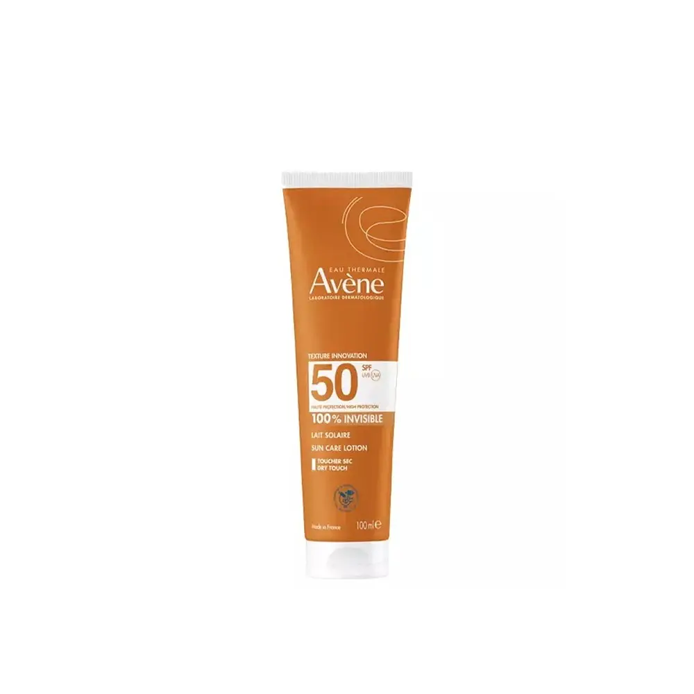 Avène Sun High Protection 100% Invisible Sun Care Lotion SPF 50