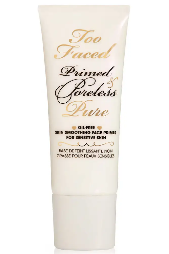 Too Faced Primed & Poreless Pure Oil-Free Skin Smoothing Face Primer