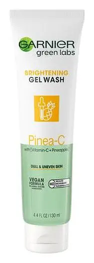 Garnier Pinea-C Brightening Gel Washable Cleanser