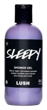 LUSH Sleepy Shower Gel