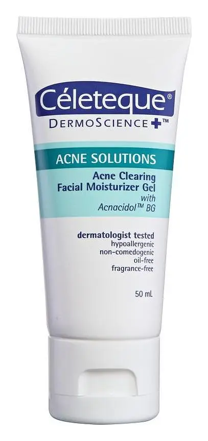 Celeteque Acne Clearing Facial Moisturizer Gel