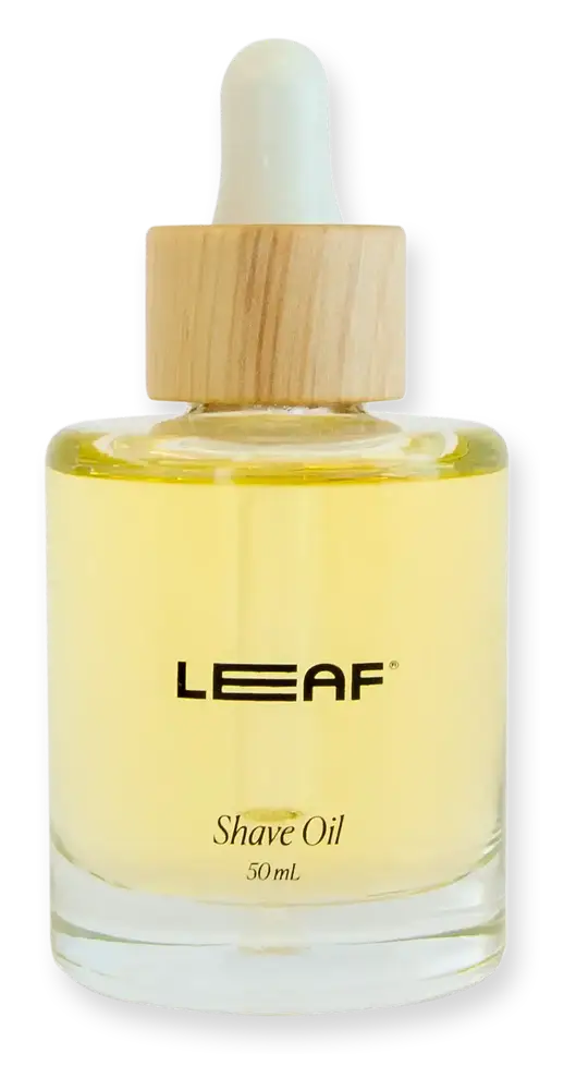Leaf Shave Oil