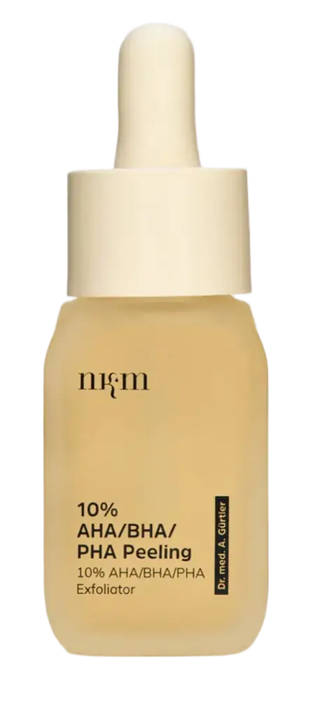 Nkm 10% AHA/BHA/PHA Peeling