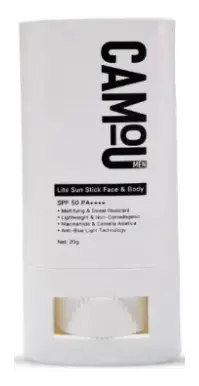 Camou Lite Sun Stick SPF 50