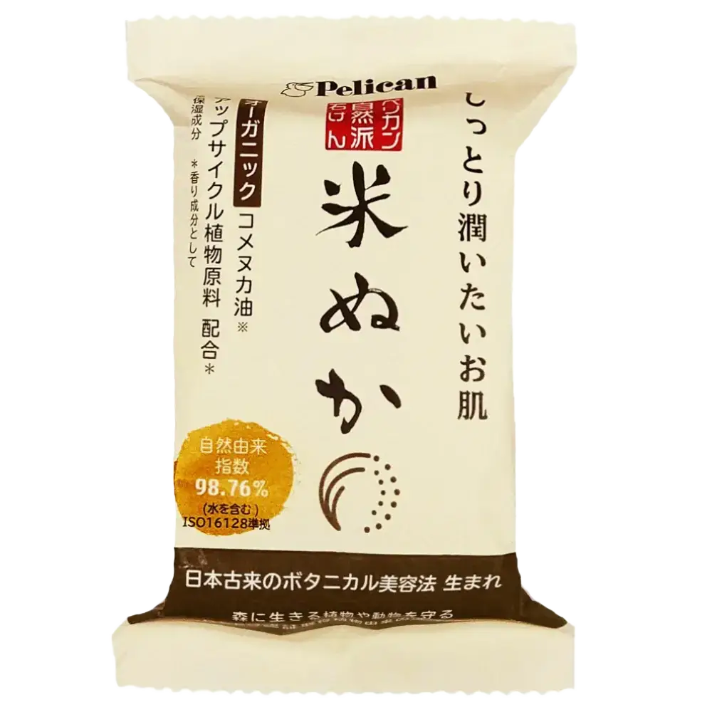 Pelican Soap Rice Bran Natural Soap