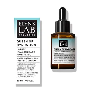 Elyn's Lab Cosmetics Queen Of Hydration 1% Pure Hyaluronic Acid + Panthenol