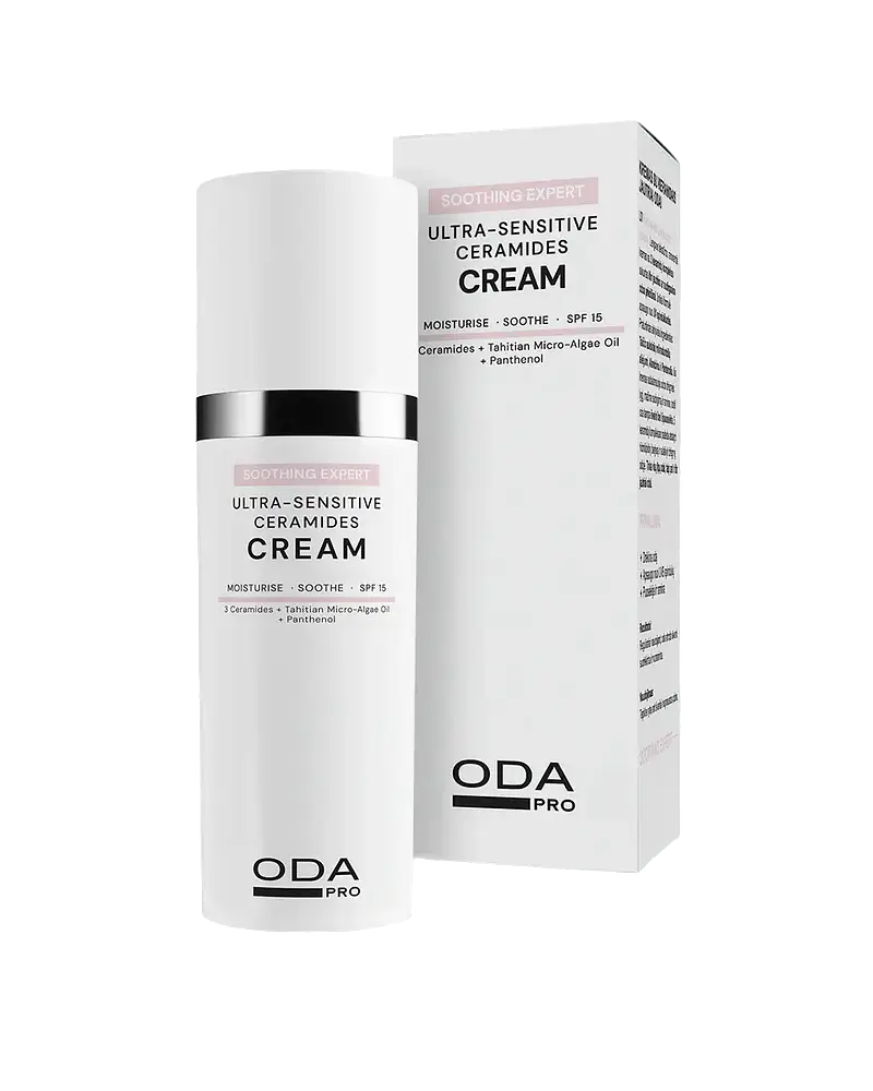 Oda Pro Soothing Expert Ultra-Sensitive Ceramides Cream