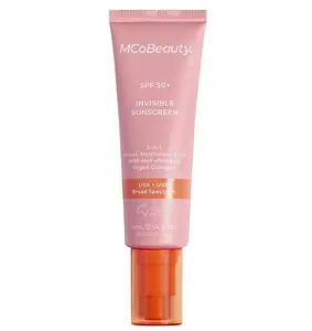 MCoBeauty. Invisible Facial Sunscreen SPF 50+