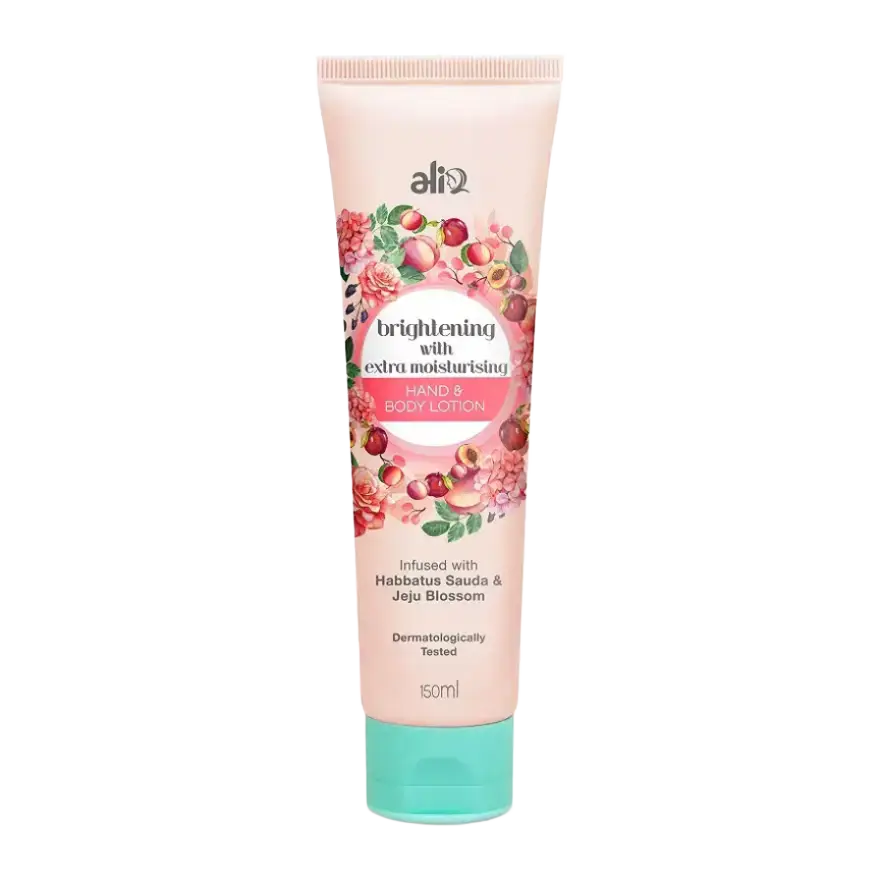 ALIA Brightening With Extra Moisturising Hand & Body Lotion