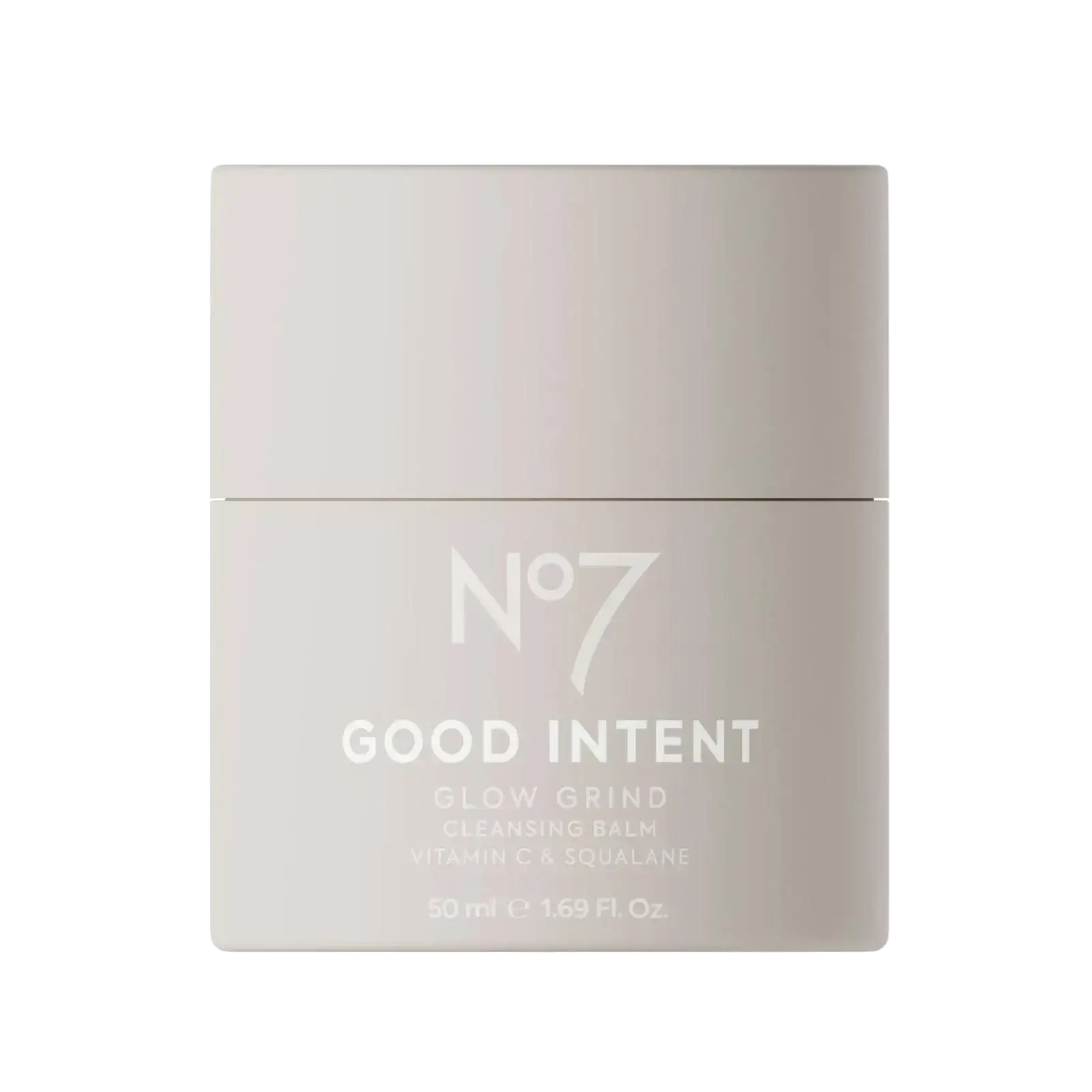 No7 Good Intent Glow Grind Cleansing Balm