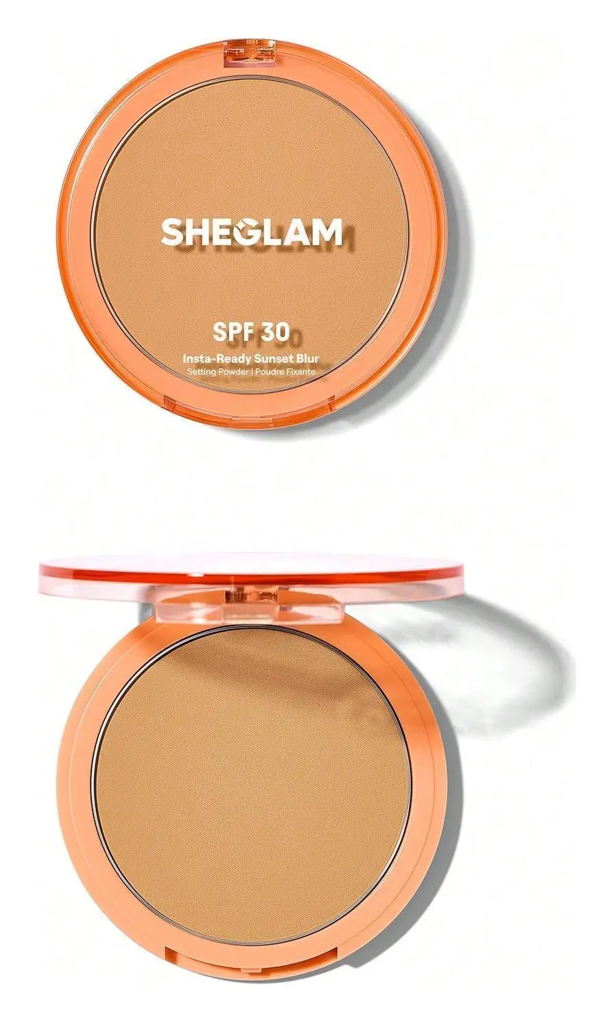 SHEGLAM Insta-Ready Sunset Blur Setting Powder SPF 30 Smooth Sand