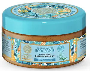 Natura Siberica Oblepikha and Pine Body Scrub