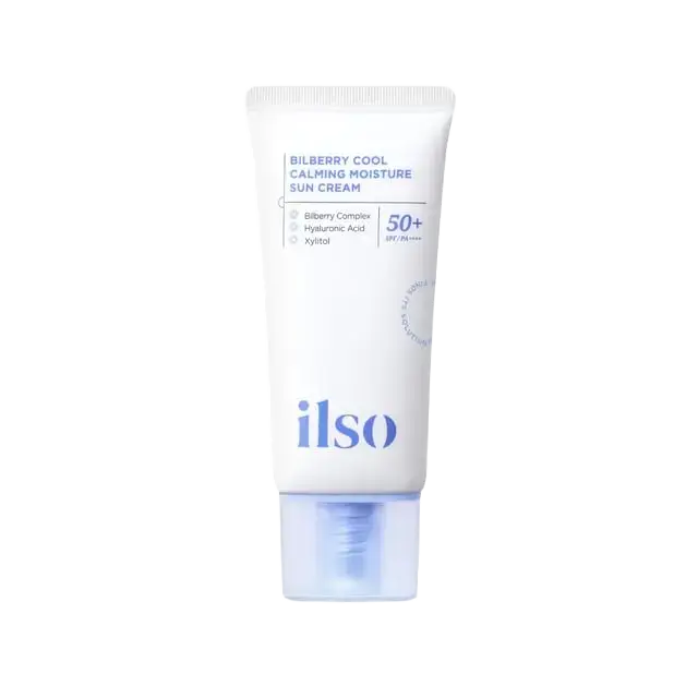 Ilso Bilberry Cool Calming Moisture Sun Cream SPF 50+