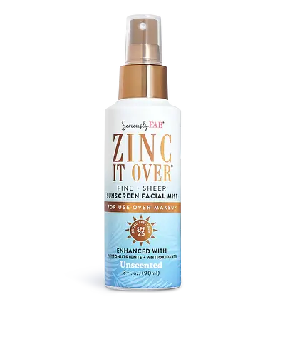 Seriously Fab Zinc It Over Unscented