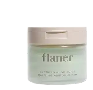 Flaner Cypress Aloe Juice Calming Ampoule Pad