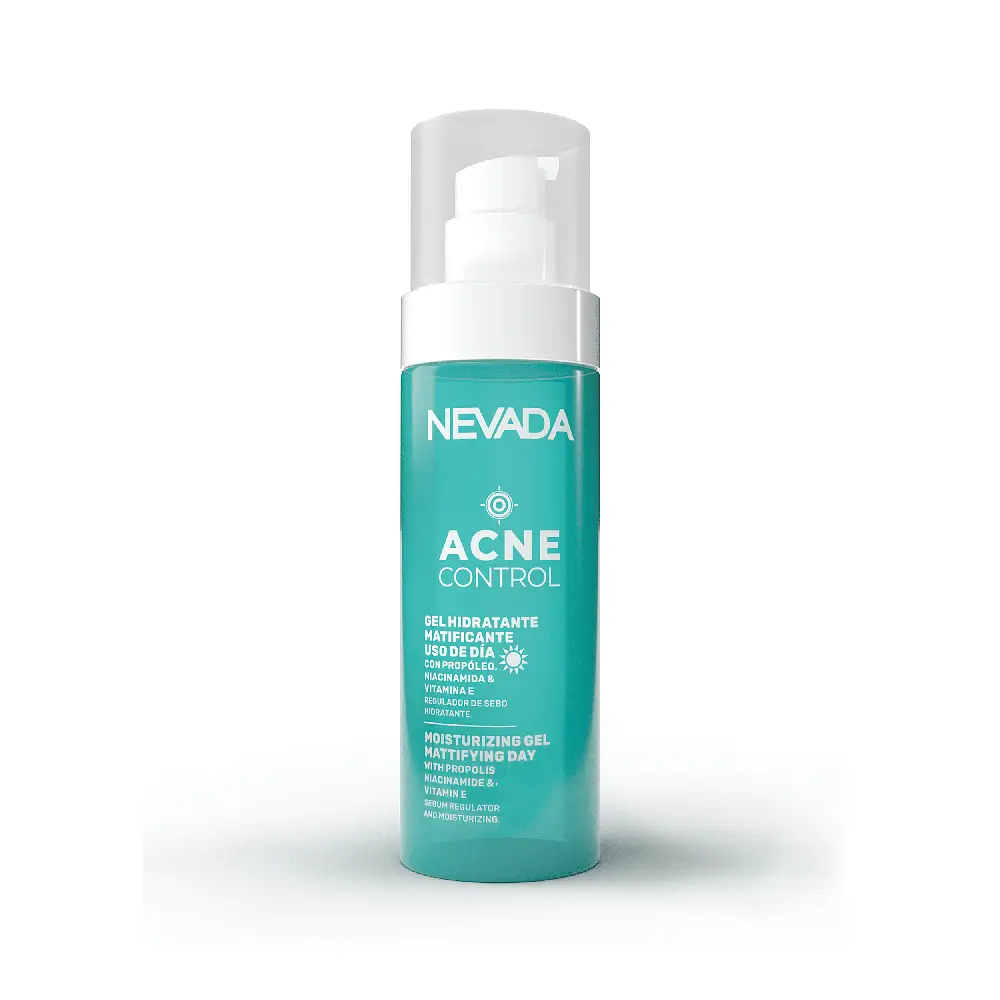 Nevada Acne Control Mattifying Moisturizing Gel