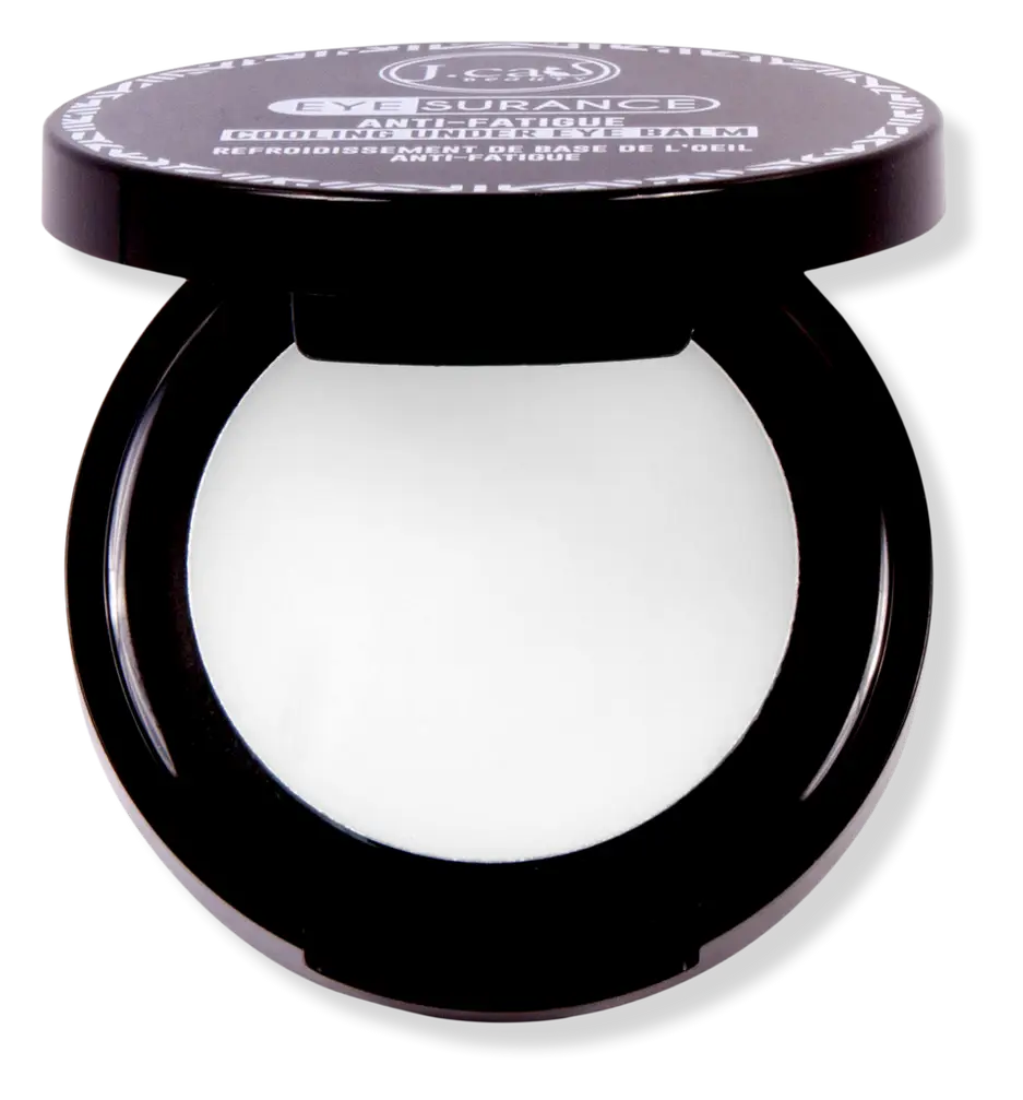 J.Cat Beauty Eye Surance Anti-Fatigue Cooling Under Eye Balm Clear Shea Butter