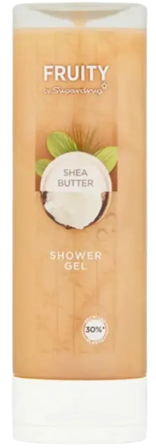 Superdrug Fruity Shower Gel Shea Butter