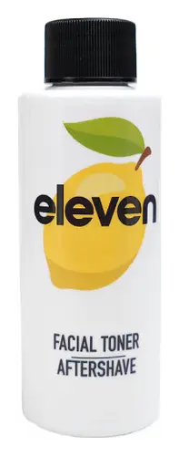 Eleven Shaving Facial Toner Aftershave Sicilian Lemon