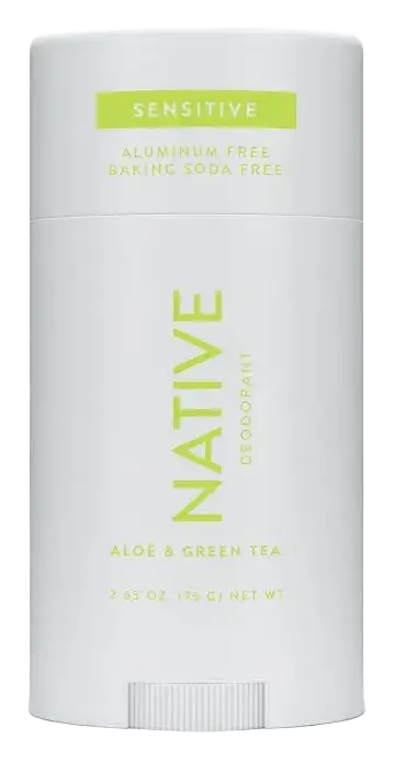 Native Sensitive Deodorant Aloe & Green Tea