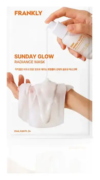 Frankly Sunday Glow Radiance Mask