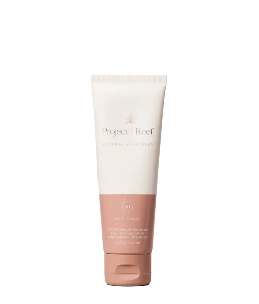 Project Reef Mineral Sunscreen SPF 50