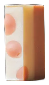 The Cold Process Peach Face Soap