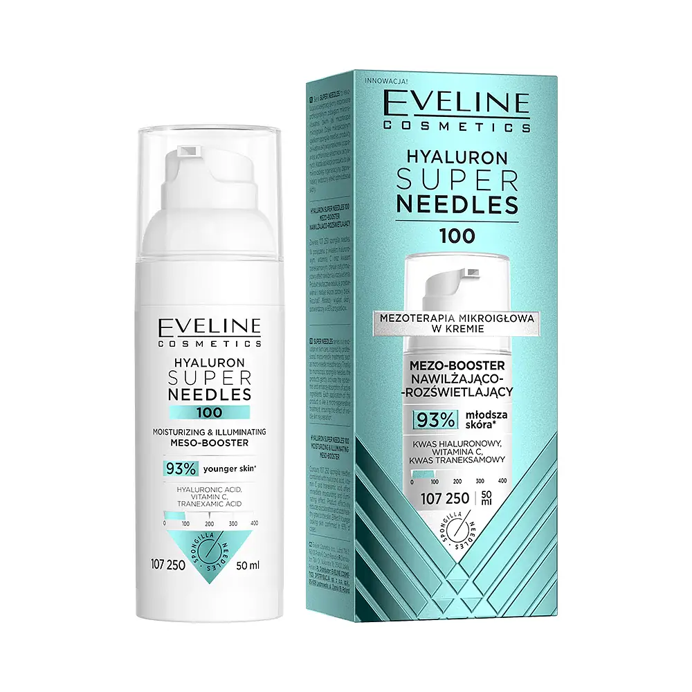 Eveline Hyaluron Super Needles 100 Meso-Booster