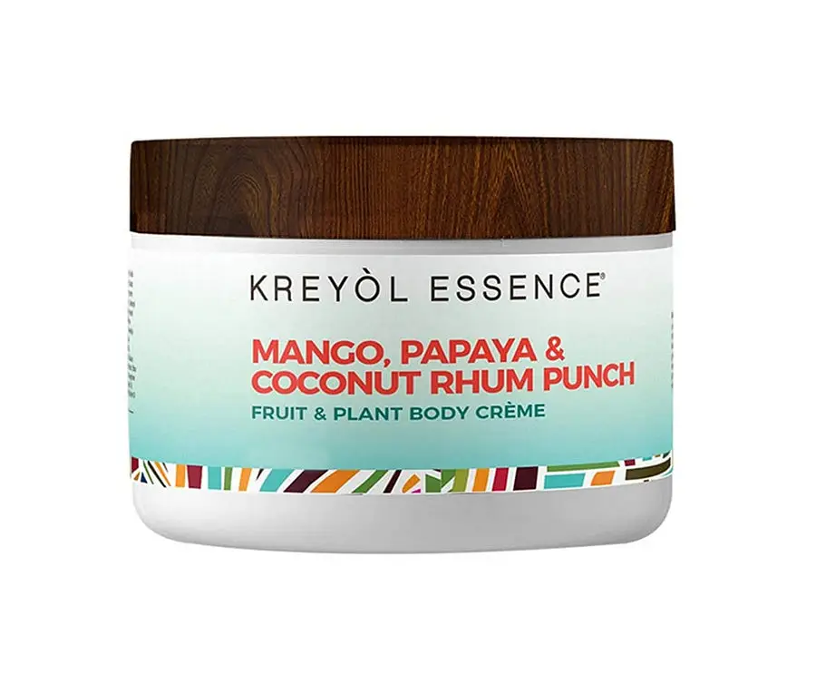 Kreyòl Essence Mango, Papaya & Coconut Rhum Punch Body Creme