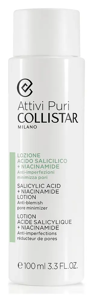 COLLISTAR Milano Salicylic Acid + Niacinamide Lotion