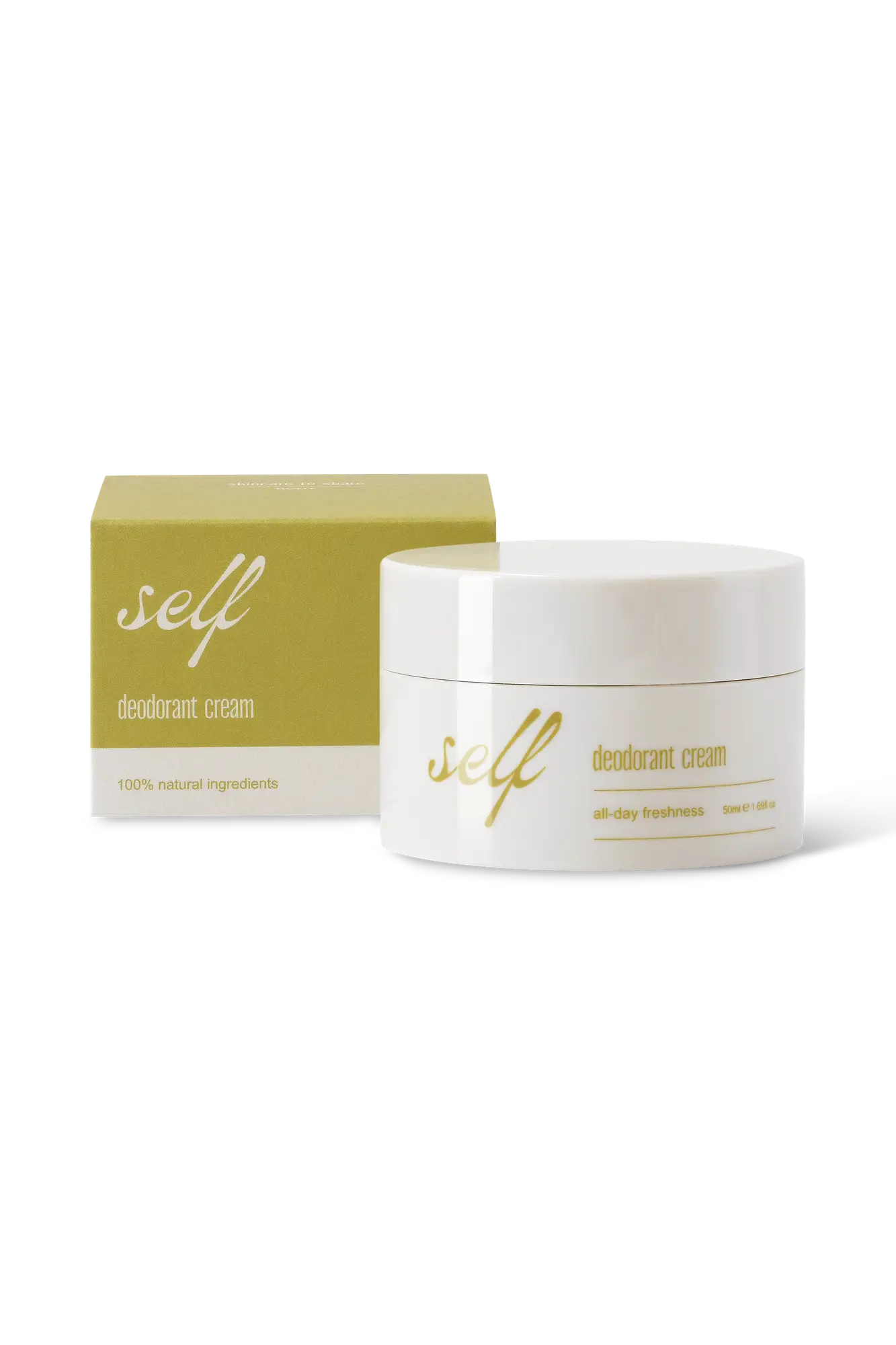 Natural Self All-Day Freshness Deo Cream