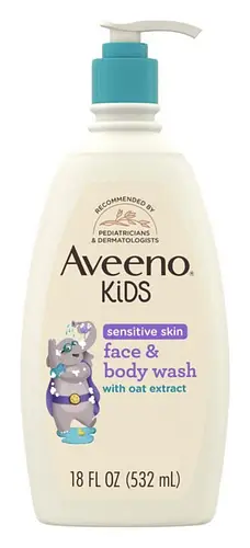 Aveeno Kids Sensitive Skin Face & Body Wash