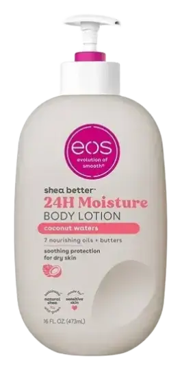 EOS Shea Better Moisture Body Lotion Coconut Waters