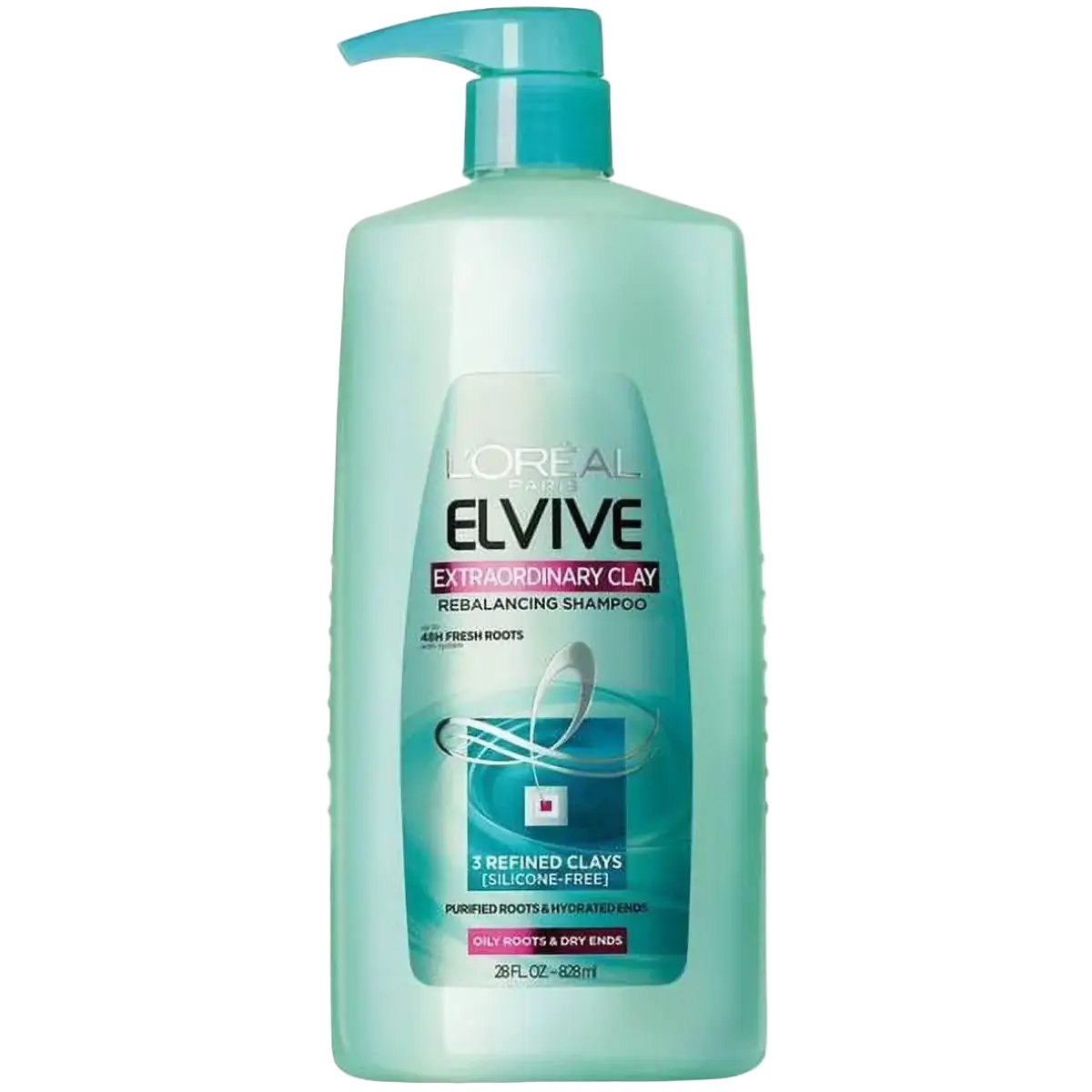 L'Oreal Elvive Extraordinary Clay Rebalancing Shampoo