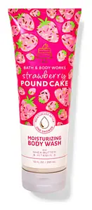 Bath & Body Works Moisturizing Body Wash Strawberry Pound Cake