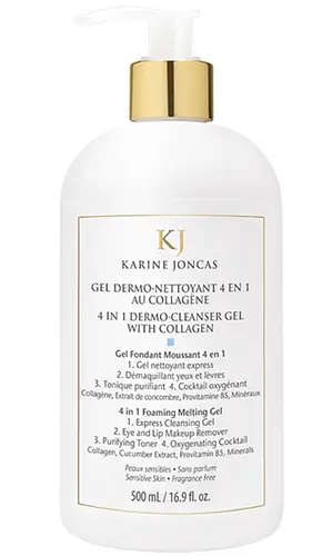 Karine Joncas 4 In 1 Dermo-Cleanser Gel With Collagen