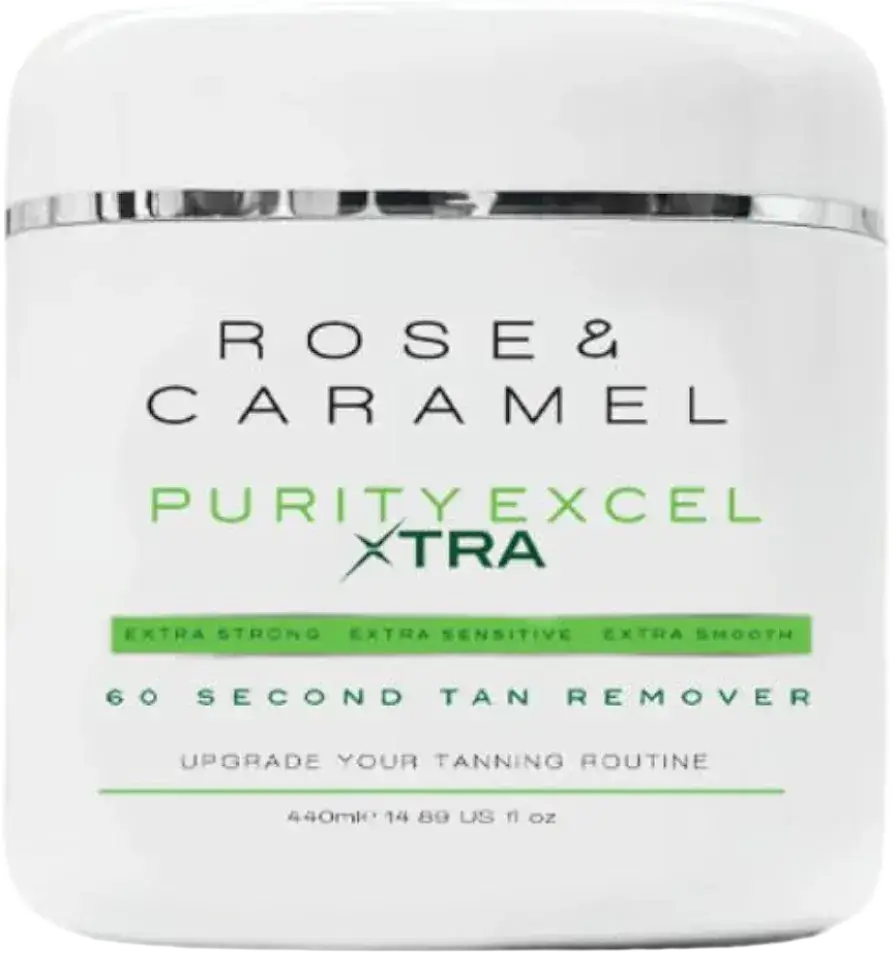 Rose & Caramel Purity Excel Xtra 60 Second Tan Remover