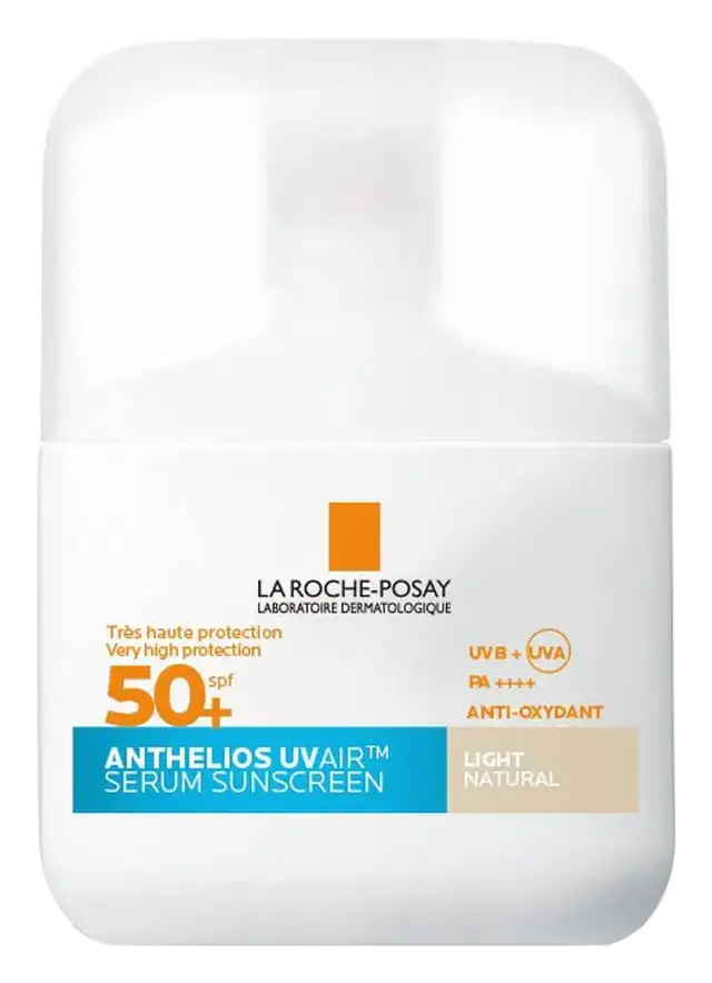 La Roche-Posay Anthelios UVAir Sérum Sunscreen Tinted SPF50+ Light