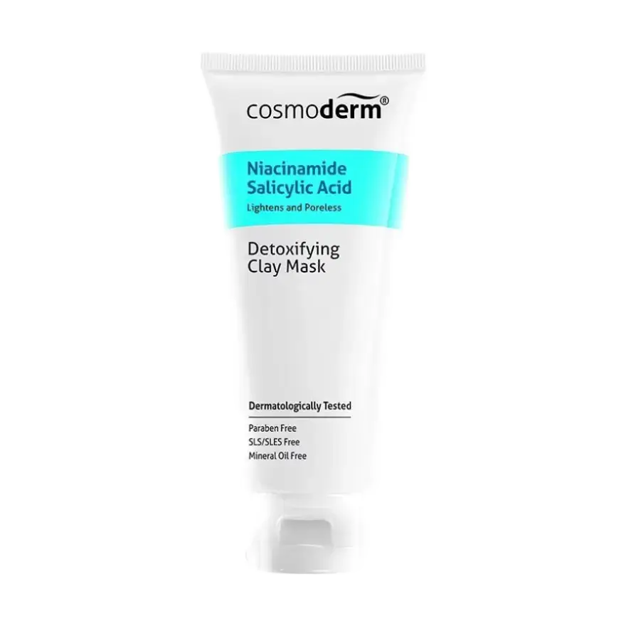 Cosmoderm Detoxifying Clay Mask