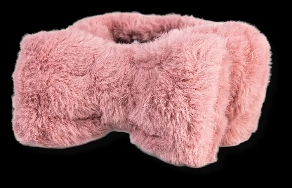 The Vintage Cosmetic Company Delilah Luxe Faux Fur Make-Up Headband