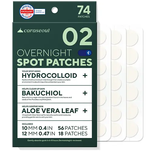 caraseoul Overnight Spot Patches [74 Count]