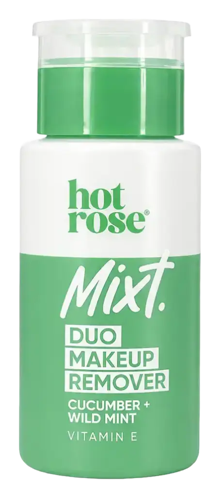 Hot Rose Mixt Duo Makeup Remover Cucumber + Wild Mint
