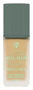 W7 Very Vegan Perfectly Matte Foundation Buff