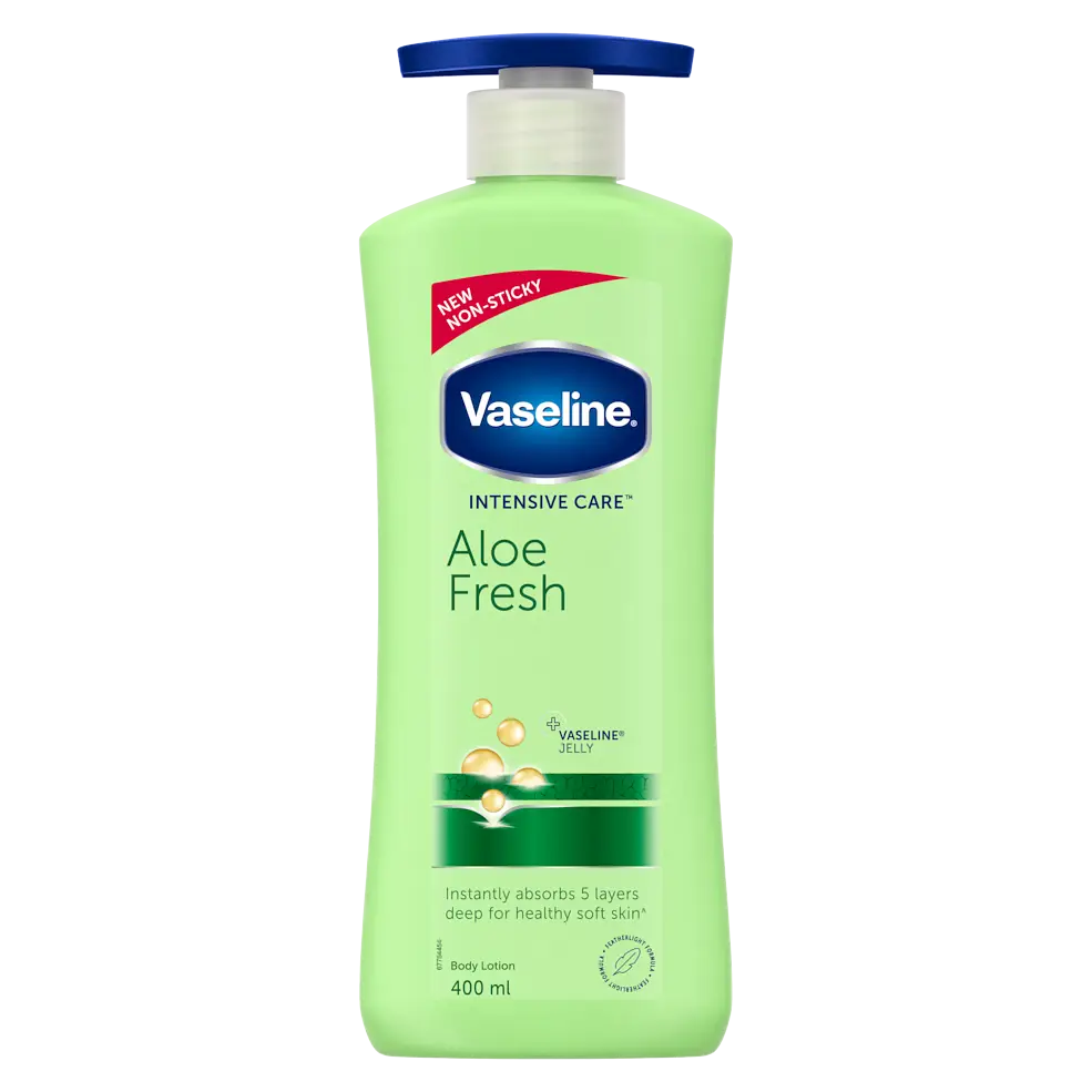 Vaseline Intensive Care Aloe Fresh Lotion