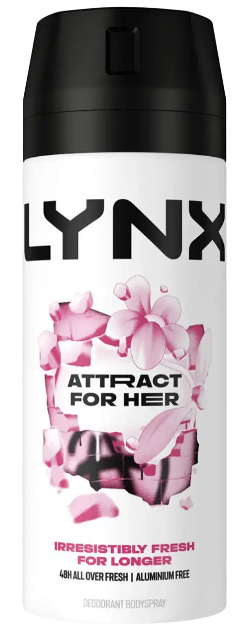 Lynx Attract For Her Deodorant Bodyspray