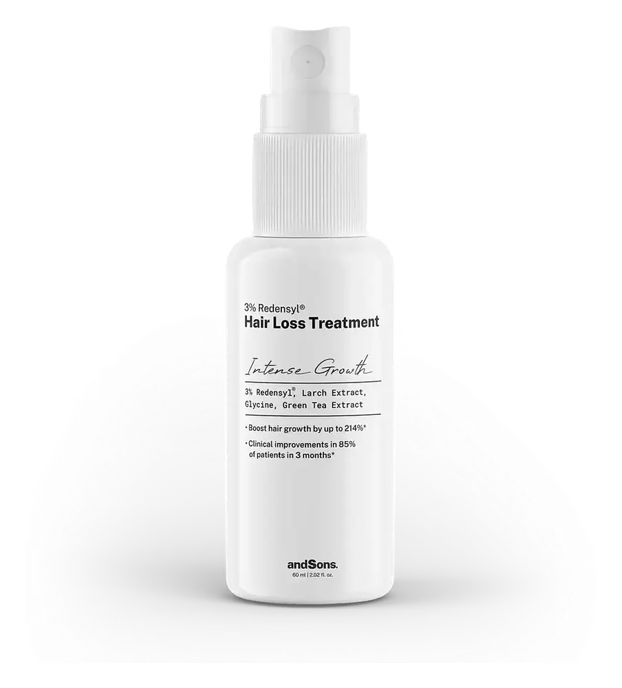 &sons 3% Redensyl Hair Loss Treatment