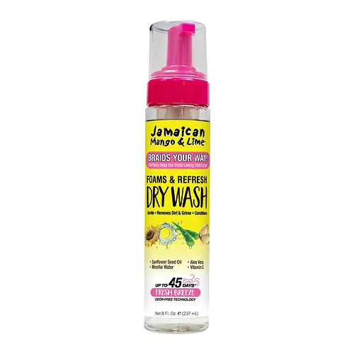 Jamaican Mango & Lime Dry Wash