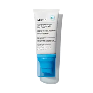 Murad Superactive Moisturiser SPF 40 Mattifying Oil + Pore Control