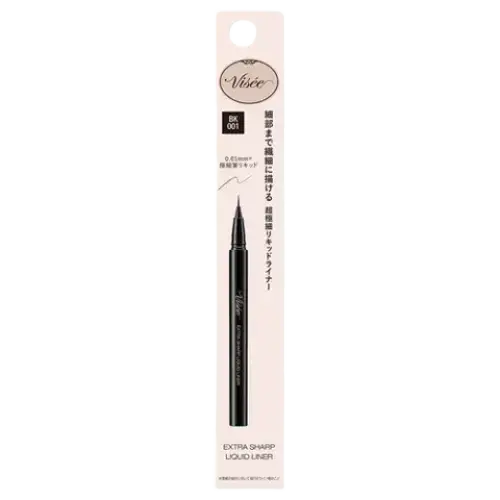 Kosé Visee Extra Sharp Liquid Liner BK001 Black