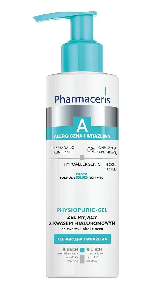 Pharmaceris A Physiopuric Gel Moisturizing Face Wash